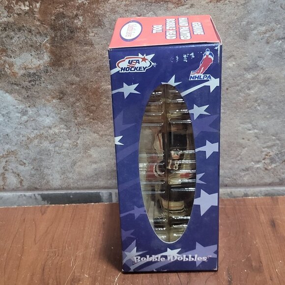 Brandon Drury USA Hockey Bobblehead Doll 2001 - Picture 8 of 10